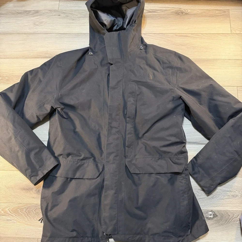 The North Face Thermoball Eco‎ Snow Triclimate Mens Jacket Black XL